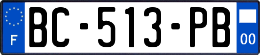 BC-513-PB