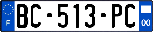 BC-513-PC