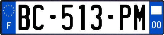 BC-513-PM