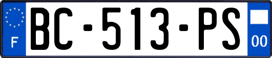 BC-513-PS