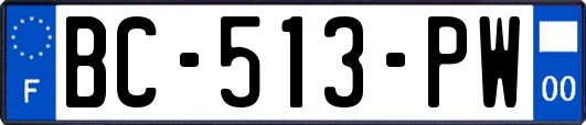BC-513-PW