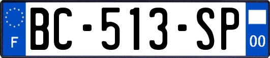 BC-513-SP