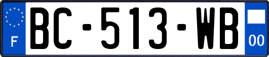 BC-513-WB