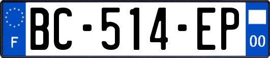 BC-514-EP