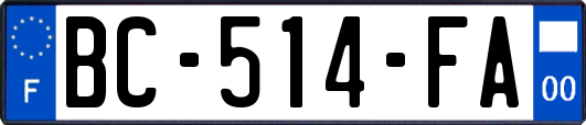 BC-514-FA