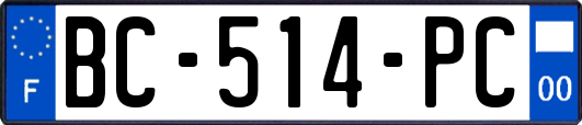 BC-514-PC