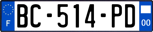 BC-514-PD