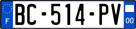 BC-514-PV