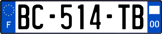 BC-514-TB