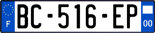 BC-516-EP
