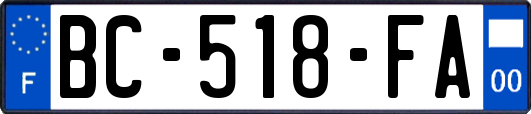 BC-518-FA