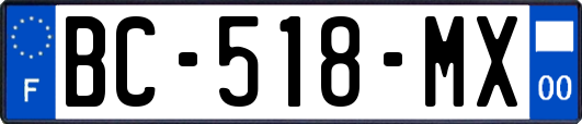 BC-518-MX