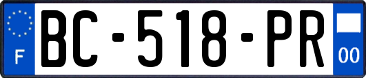 BC-518-PR