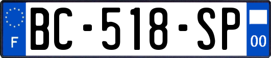 BC-518-SP