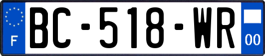 BC-518-WR