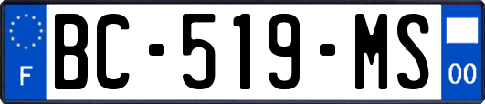 BC-519-MS