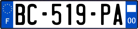 BC-519-PA