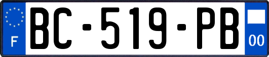 BC-519-PB
