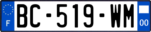 BC-519-WM