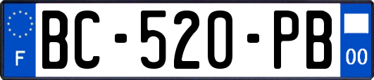 BC-520-PB