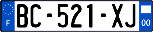 BC-521-XJ