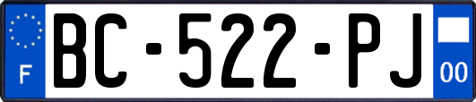 BC-522-PJ