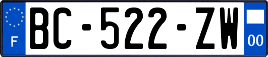 BC-522-ZW