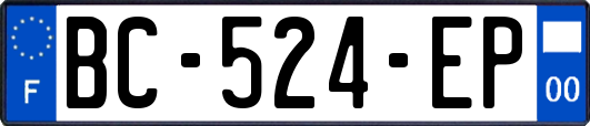 BC-524-EP