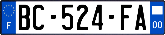 BC-524-FA