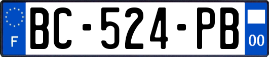 BC-524-PB