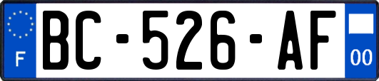 BC-526-AF