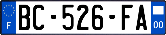 BC-526-FA