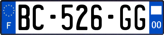 BC-526-GG