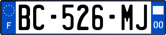 BC-526-MJ