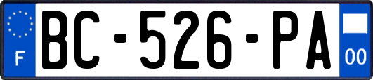 BC-526-PA