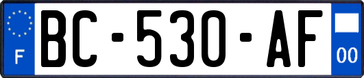 BC-530-AF