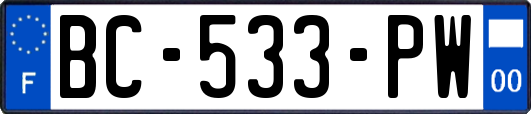 BC-533-PW