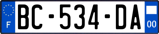 BC-534-DA