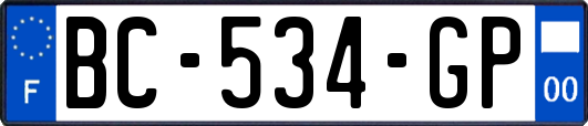 BC-534-GP