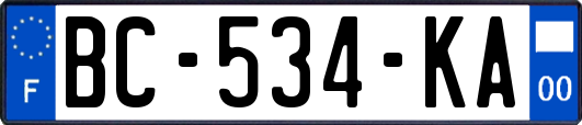 BC-534-KA