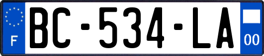 BC-534-LA
