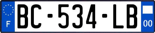 BC-534-LB