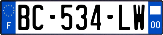 BC-534-LW