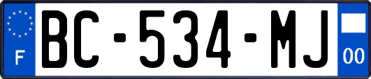 BC-534-MJ