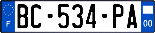 BC-534-PA