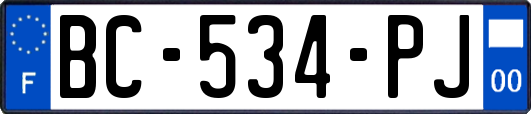 BC-534-PJ