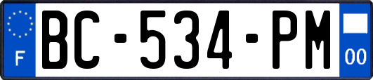 BC-534-PM