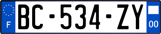 BC-534-ZY