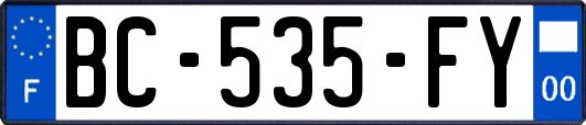 BC-535-FY