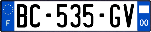 BC-535-GV